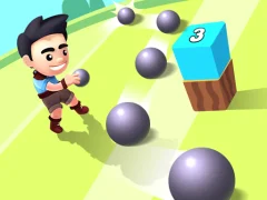 Pinball Boy Adventure — free online game