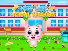 Baby Girl School Cleaning — free online game