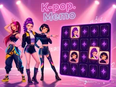 K-pop. Memo — free online game