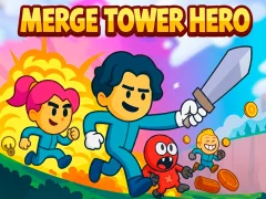 Merge Tower Hero — free online game