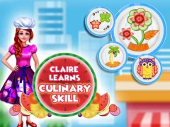 Claire Learns Culinary Skills — free online game