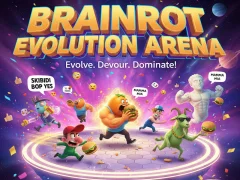 Brainrot Evolution Arena — free online game