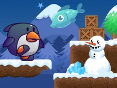 Penguin Fishing — free online game