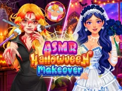 Joc ASMR Halloween Makeover en línia