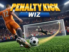 Penalty Kick Wiz — nemokamas žaidimas internete