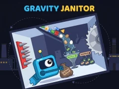 Gravity Janitor — bezplatná online hra