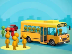 Crazy Bus Station — free online game