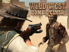 Wild West Zombie Clash — besplatna online igra