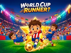 World Cup Runner — 無料オンラインゲーム