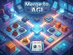 Merge to AGI — ücretsiz çevrimiçi oyun