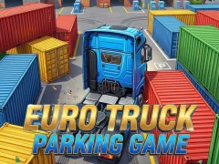 Euro Truck Parking Game – tasuta veebimäng