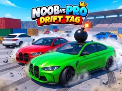 Noob vs Pro: Drift Tag — game online gratis