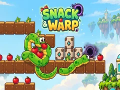 Snack & Warp — безкоштовна онлайн гра
