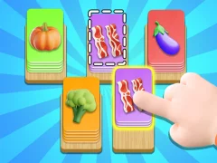 Spel Food Card Sort på nätet