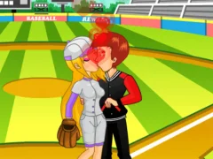 Baseball Kissing — free online game