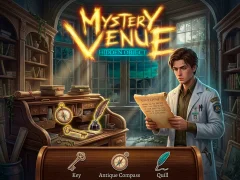 Mystery Venue Hidden Object — free online game