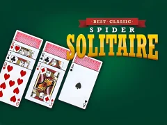 Best Classic Spider Solitaire — free online game