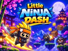 Little Ninja Dash — besplatna online igra