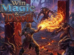Win Magic & Devil — bezmaksas tiešsaistes spēle
