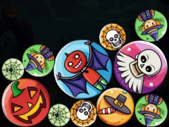 Halloween Merge Promax — free online game