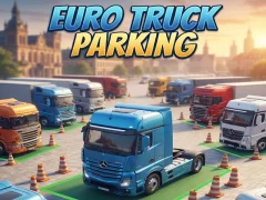 Euro Truck Parking — libreng online na laro