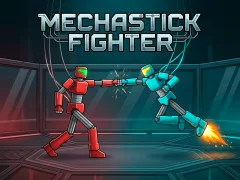 MechaStick Fighter — free online game