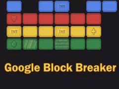 Google Block Breaker — free online game