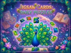 Jigsaw Cards: Daily Puzzles — free online game