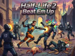 Half-Life 2 Beat Em Up — gratis onlinespel