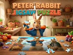 Peter Rabbit Jigsaw Puzzle — free online game
