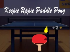 Keepie Uppie Paddle Pong — free online game