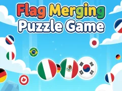 Spil Flag Merging Puzzle Game online