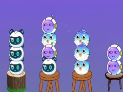 Pet Sort Animal Puzzle — free online game