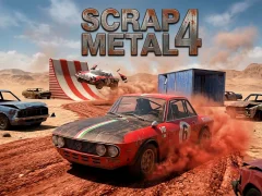 Scrap Metal 4 — permainan dalam talian percuma