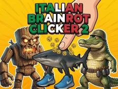 Jeu Italian Brainrot Clicker 2 en ligne