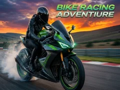Bike Racing Adventure — lojë online falas