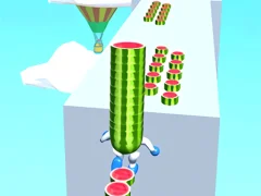 Watermelon Run — free online game