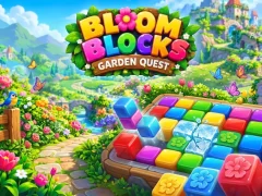 Logħba Bloom Blocks Garden Quest onlajn