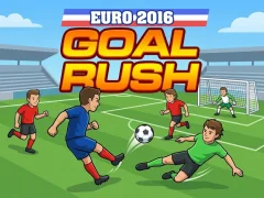 بازی Euro 2016 Goal Rush آنلاین