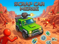 Scrap Car Merge — free online game