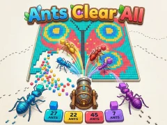 Ants Clear All — 無料オンラインゲーム