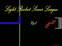 Spel Light Rocket Soccer League aanlyn