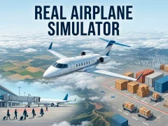 Real Airplane Simulator — free online game