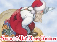 Santa and Red Nosed Reindeer — free online game