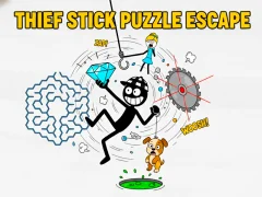 Thief Stick Puzzle Escape — free online game