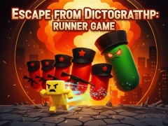 Escape from Dictatorship: Runner Game — free online game