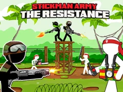 Stickman Army: The Resistance — free online game