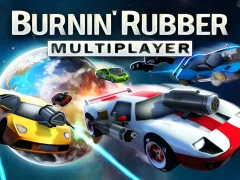 Burnin Rubber Multiplayer — free online game