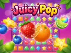 Juicy Pop — δωρεάν online παιχνίδι