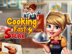 Cooking Fast 4 Steak — free online game